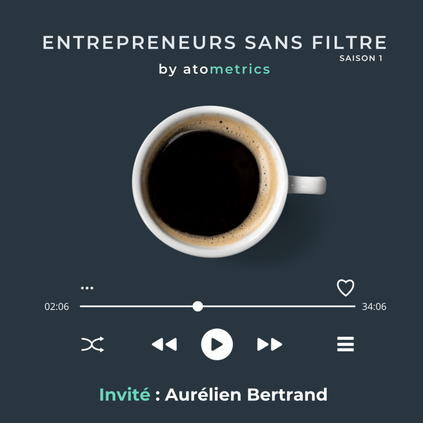 Entrepreneurs sans filtre by Atometrics