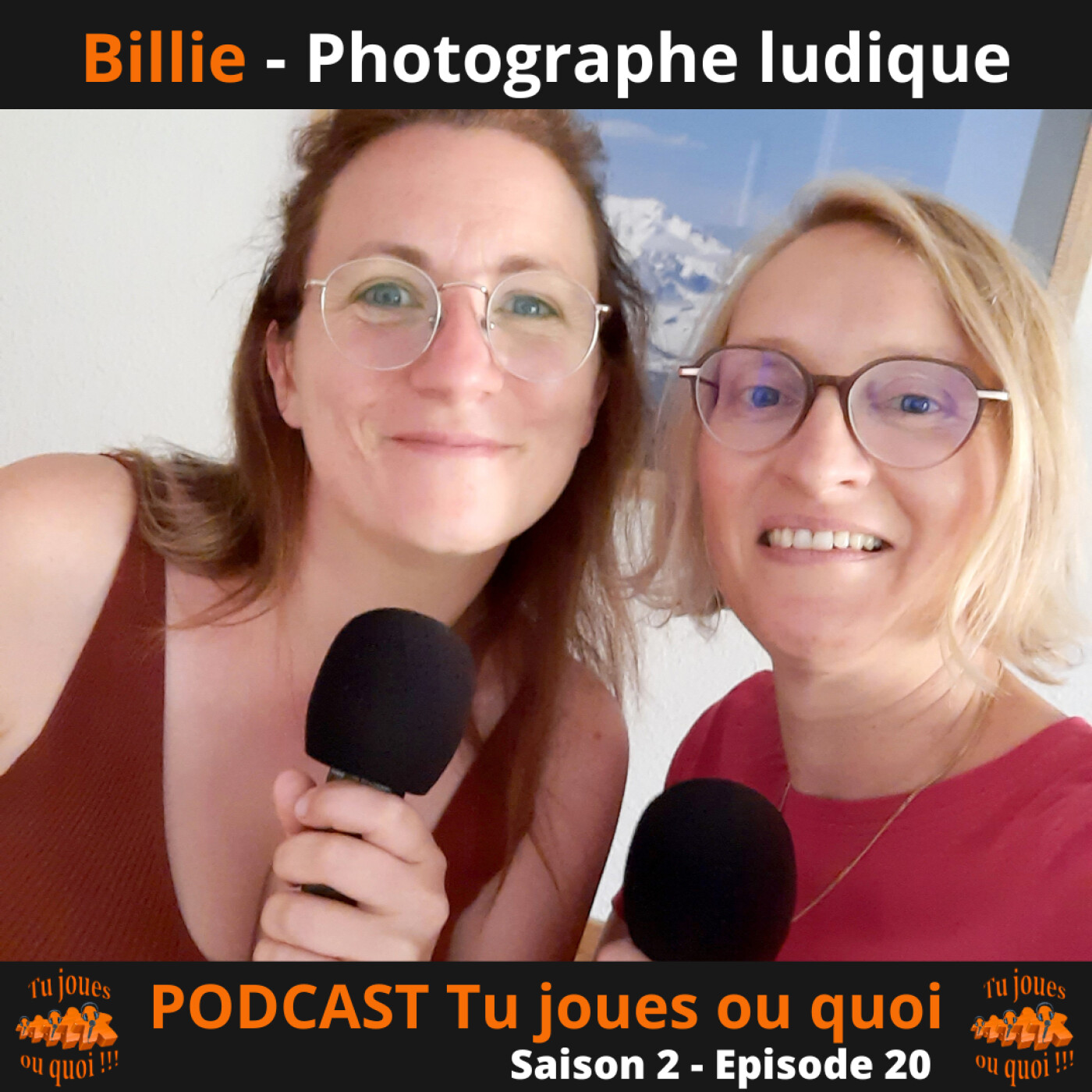 Tu joues ou quoi : le podcast des jeux de société