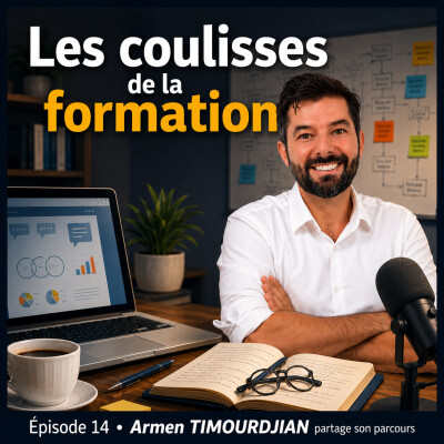 450% de croissance, trésorerie inversée et l'anecdote du monsieur de la peinture : Armen Timourdjian, Groupe Perspective | Épisode 14 cover