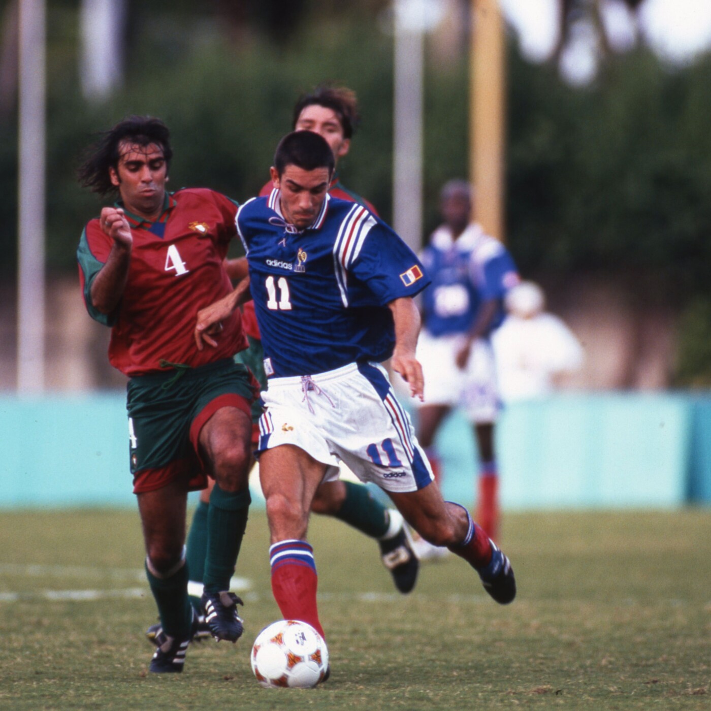 Robert Pirès, de Metz aux States