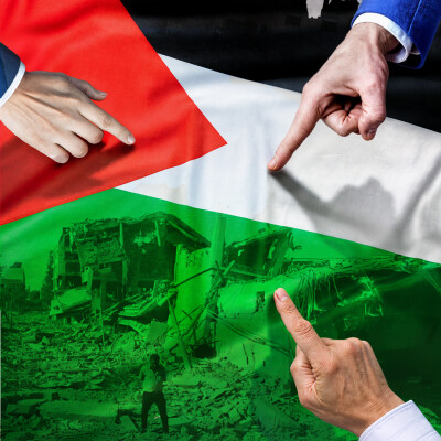 MÉDIAS DE LA HAINE : objectif, guerre civile ? #5 : Des milliardaires contre les palestiniens cover