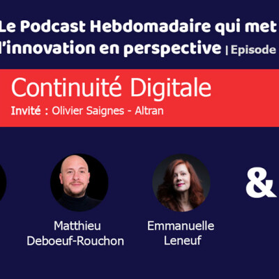Continuité Digitale, clé de la cohérence des chantiers de transformation cover