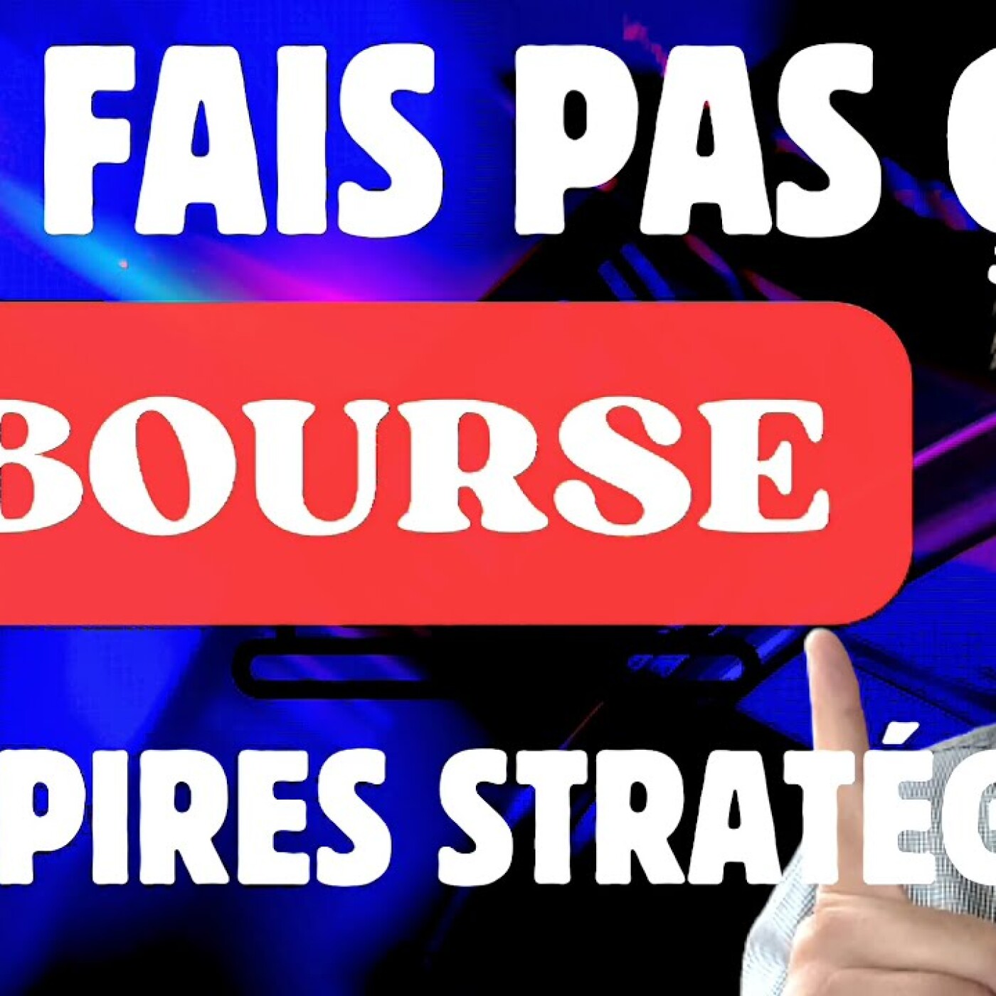 BOURSE : 5 stratégies à éviter ABSOLUMENT ! episode artwork