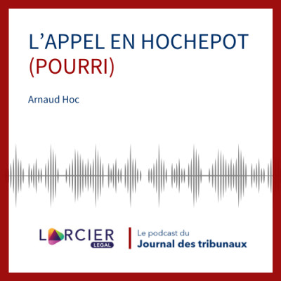 #03 - L’appel en hochepot (pourri) cover
