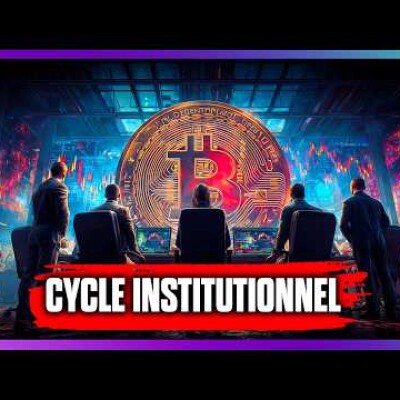 L'explosion de BITCOIN par les institutionnels cover