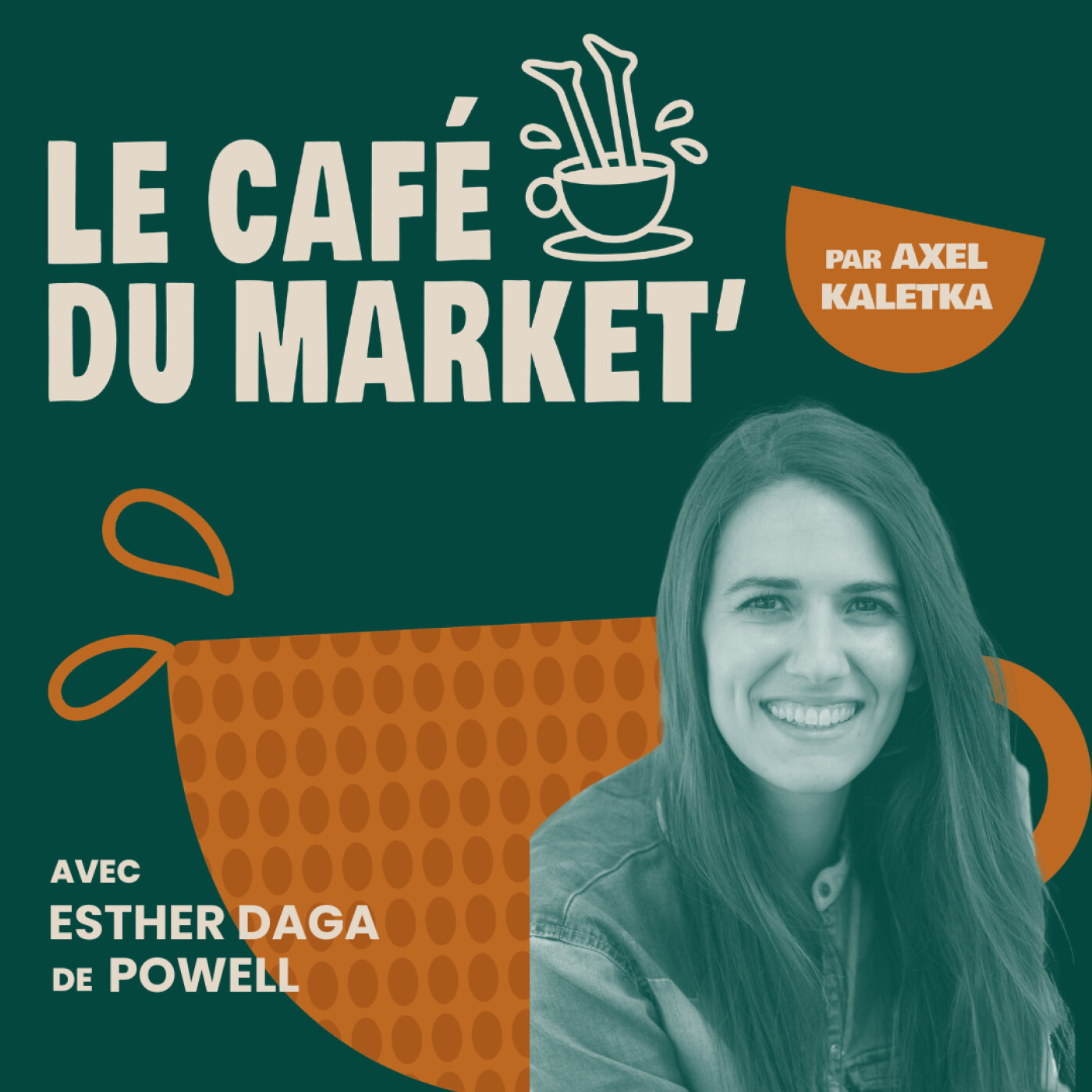 #172 Sales enablement & IA : De l’intelligence collective à la performance commerciale - avec Esther Daga, CMO chez Powell episode artwork