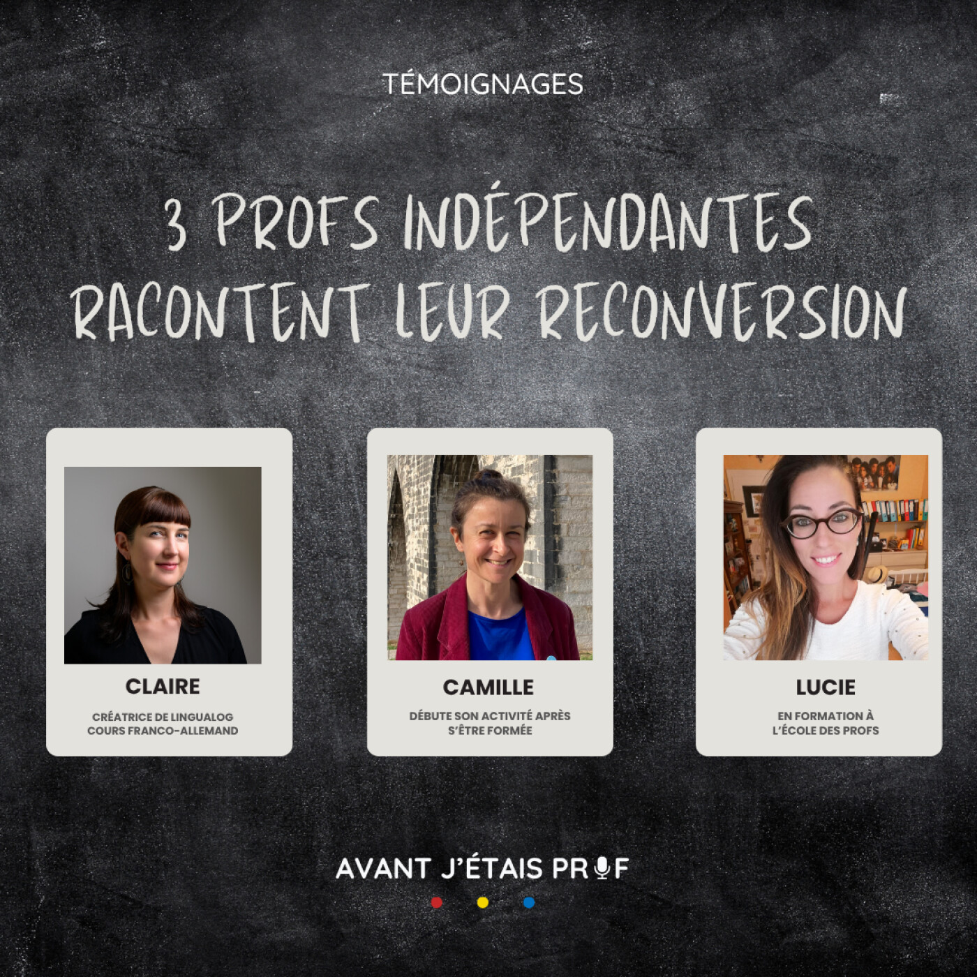 3 profs indépendantes racontent leur reconversion