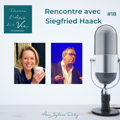 DADTV : Episode 18 : Comment impacter son public grâce au storytelling ? (Siegfried Haack) cover