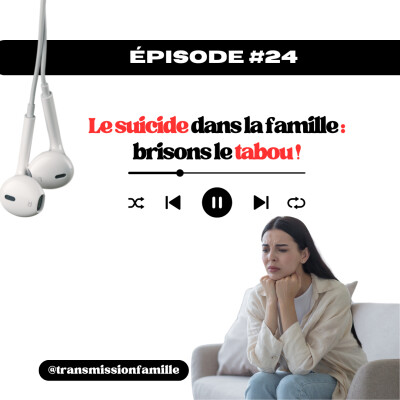Suicide dans la famille : brisons le tabou ! cover