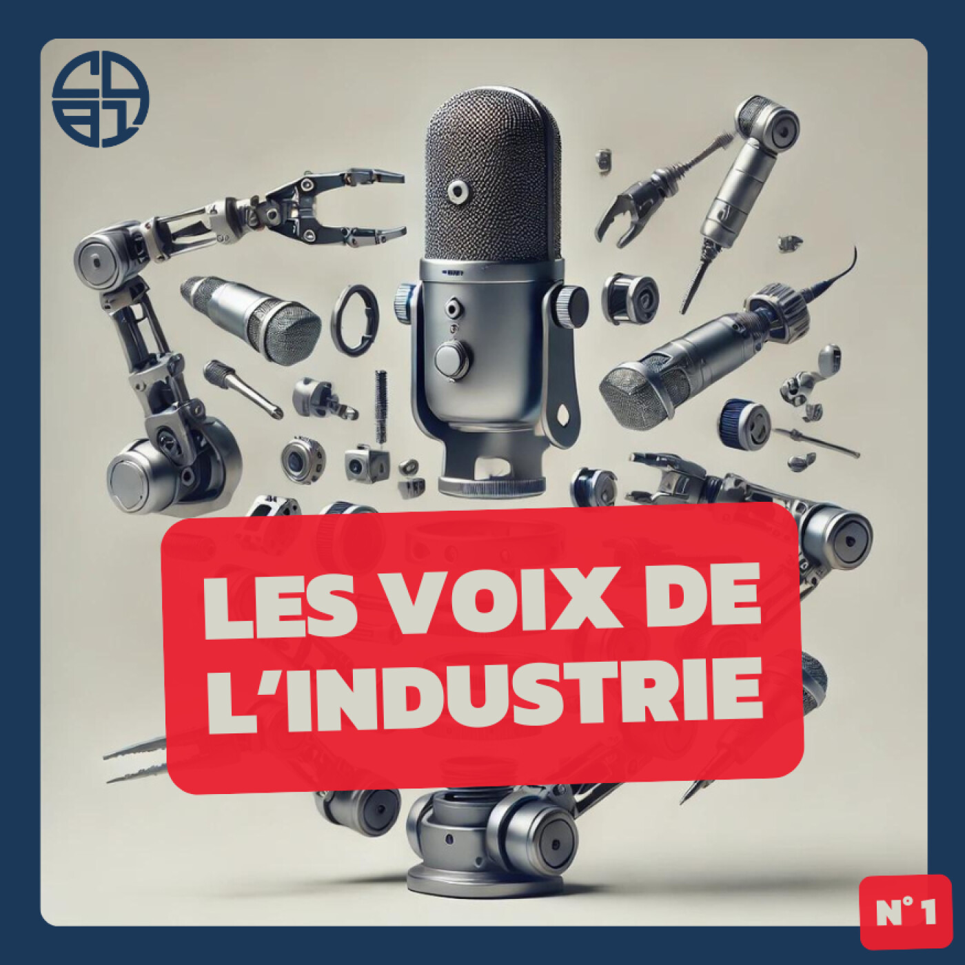 Entre passion et expertise : l'évolution de l'industrie aéronautique avec Gabriel Girardin episode artwork