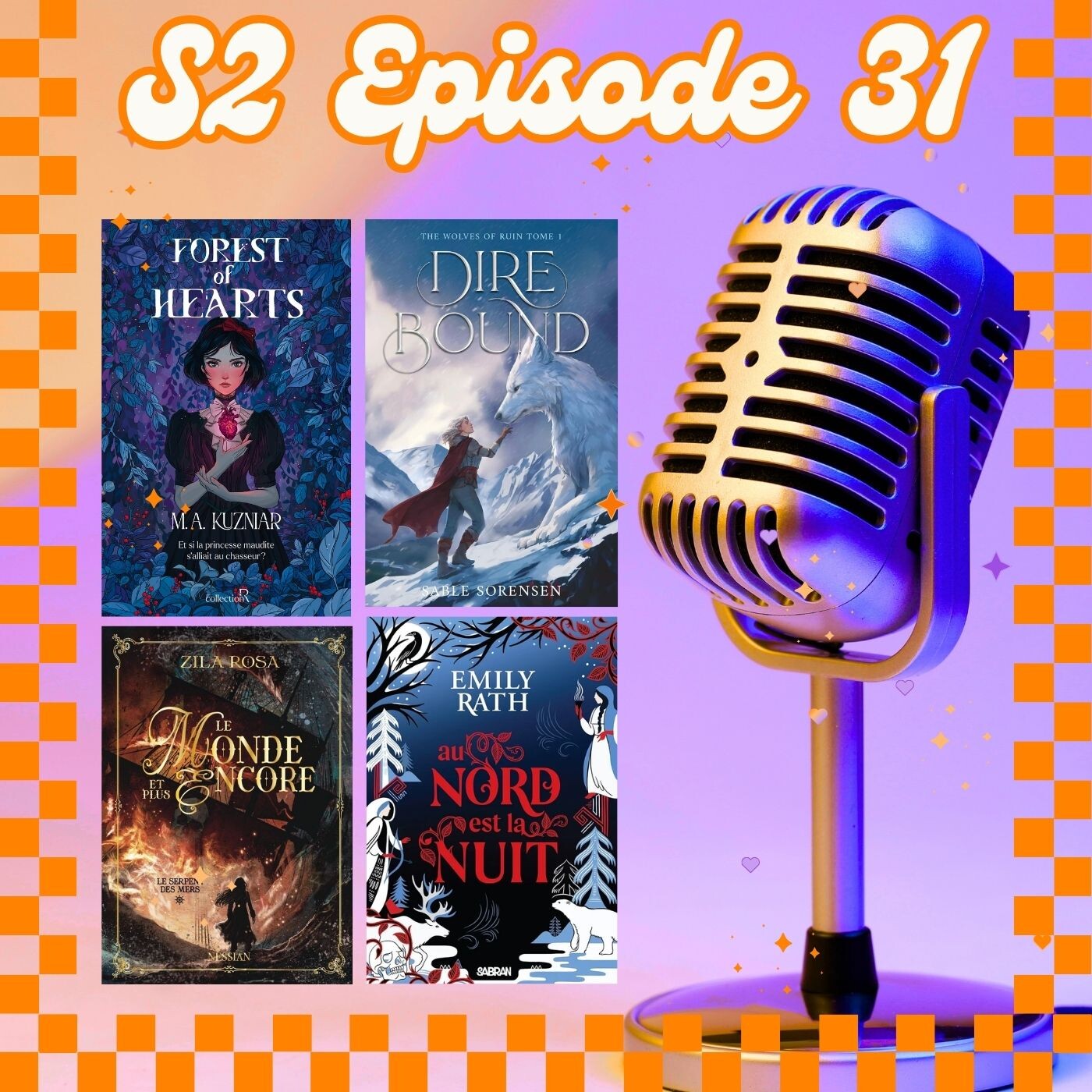S2 Ep.31 - 100% Romantasy en 30 minutes 💕⚔️ episode artwork