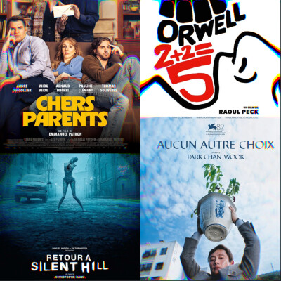 FÉVRIER 2026 : 🩸Retour à Silent Hill, 👴🏻Chers Parents, 🔪Aucun Autre Choix & 🌏Orwell 2+2 = 5 cover