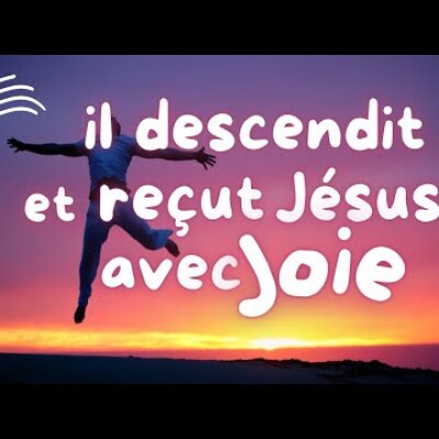 Parole et Évangile du jour | Mardi 19 novembre • Zachée, descends vite ! cover