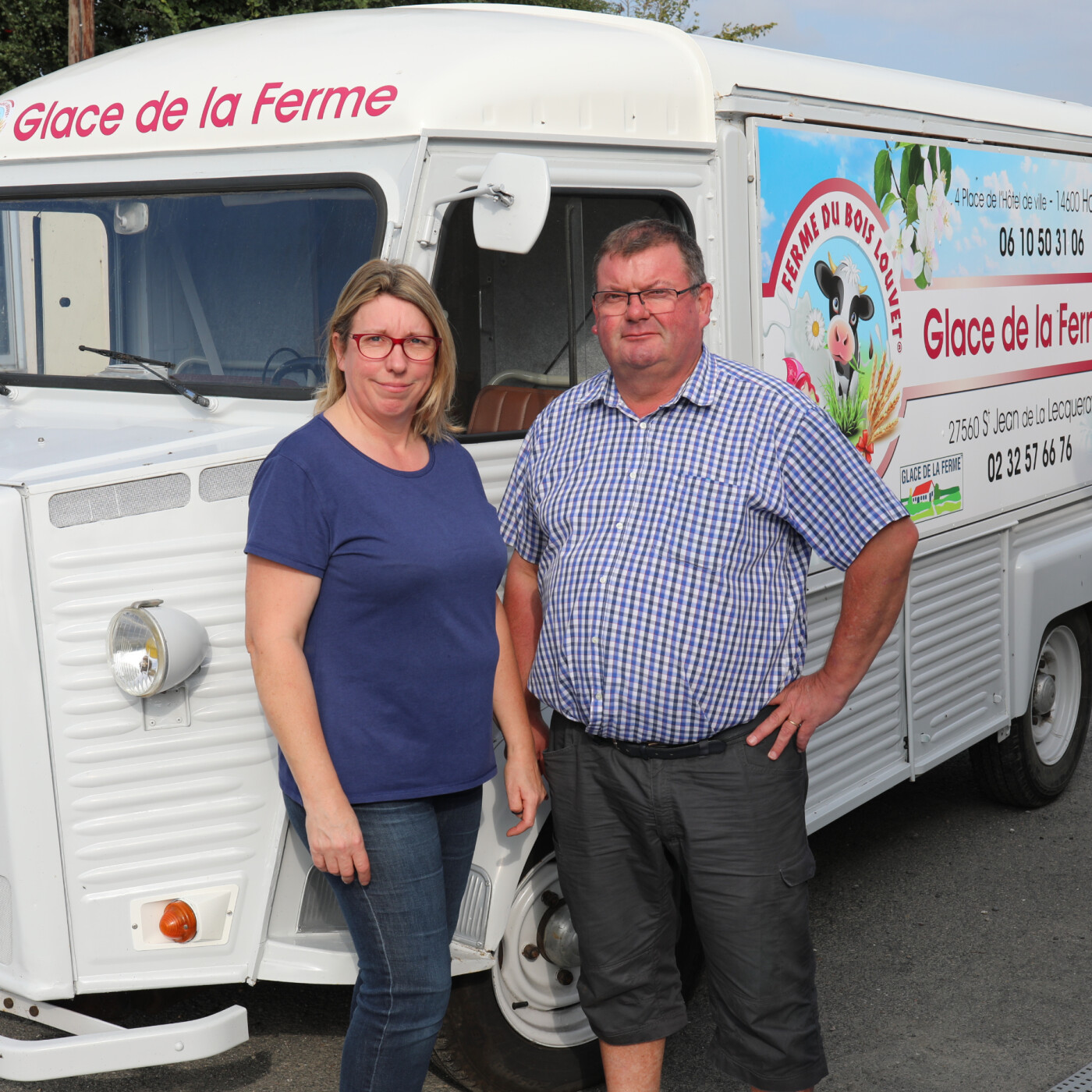 Si le bonheur était une glace, elle serait Normande !