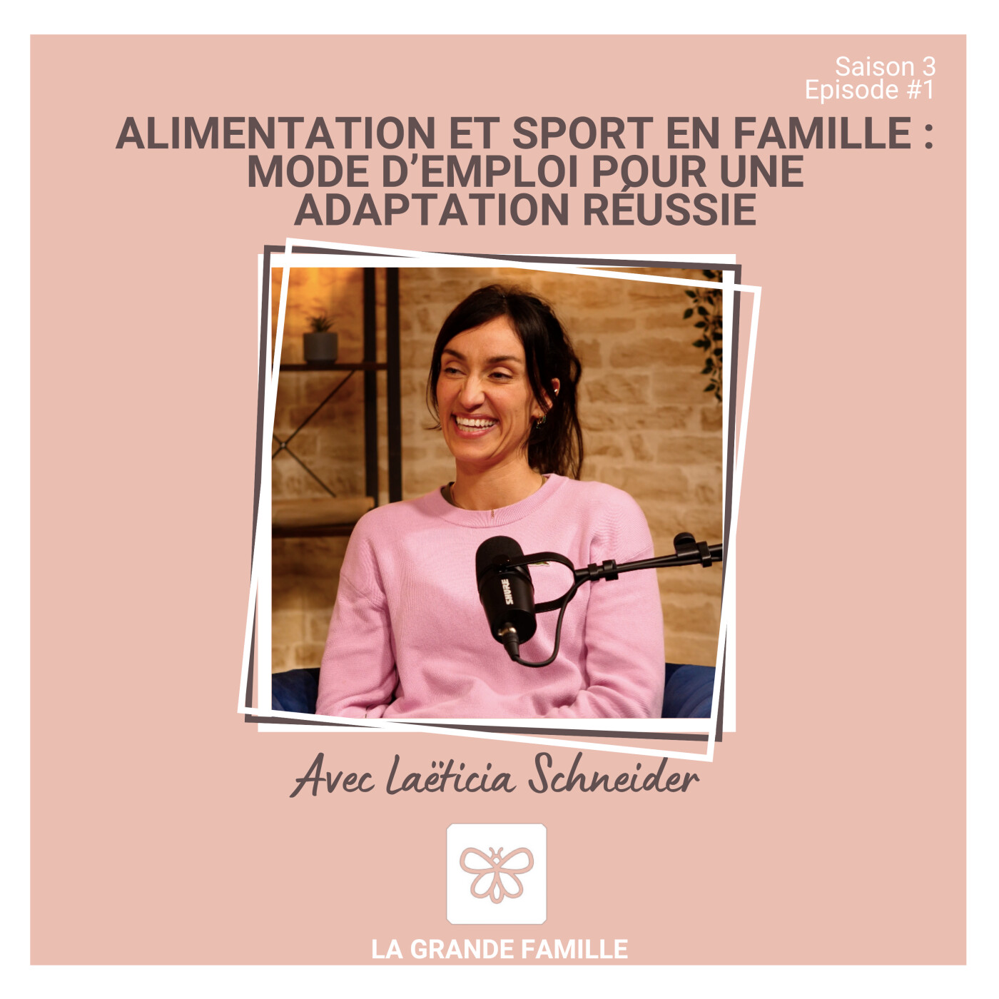 Alimentation et sport en famille : mode d’emploi pour une adaptation réussie - Laëticia