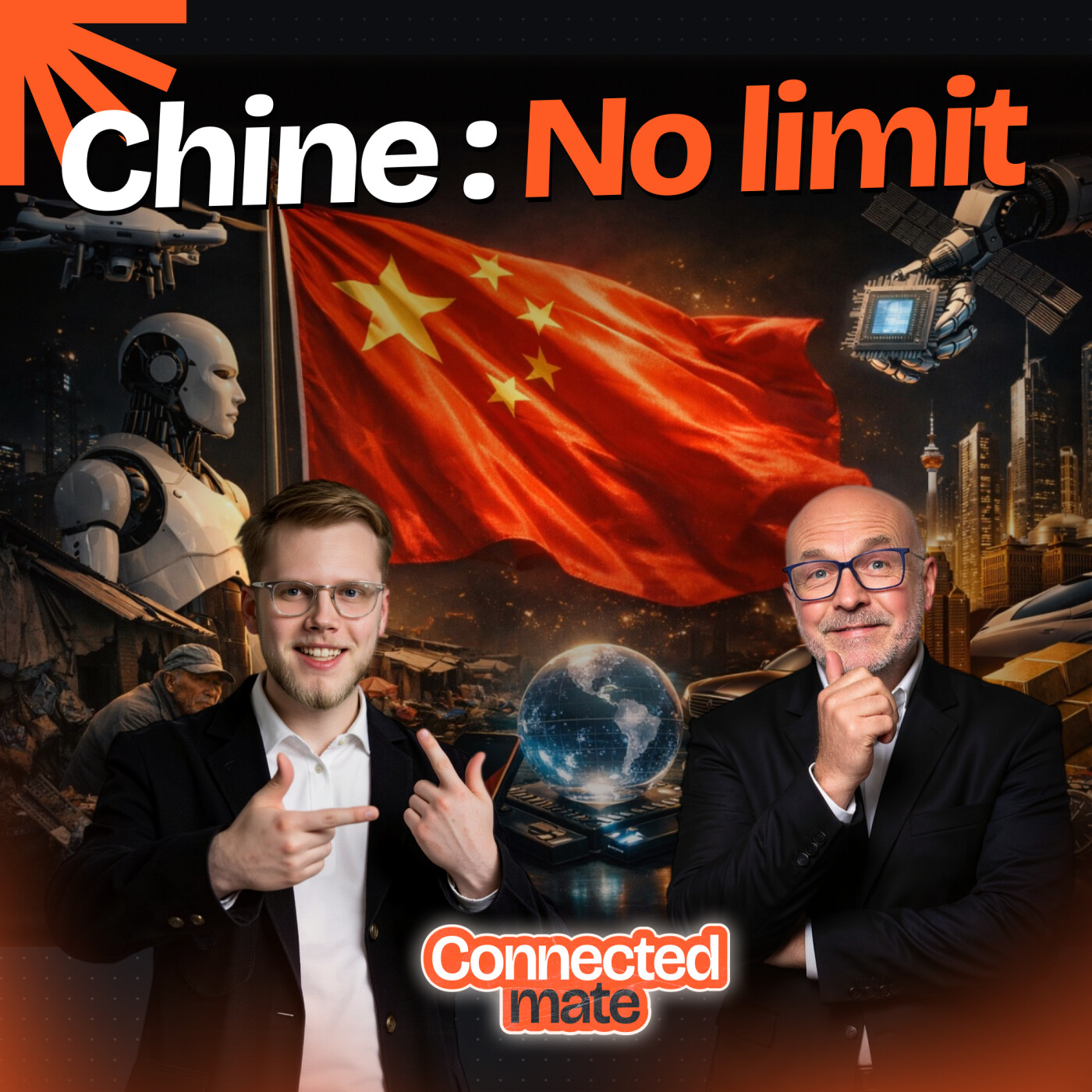 La Chine avance très vite... mais à quel prix ?