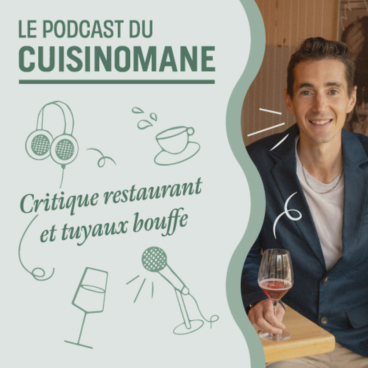Le Podcast du Cuisinomane - Critique restaurant et tuyaux bouffe