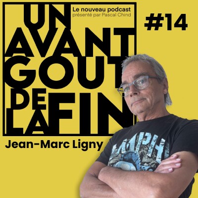 Jean-Marc Ligny - UAGF #14 cover
