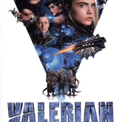 Chronique : Valérian et la cité des mille planètes (Valerian and the city of a thousand planets, Luc Besson, 2017, France/Chine/Belgique) cover