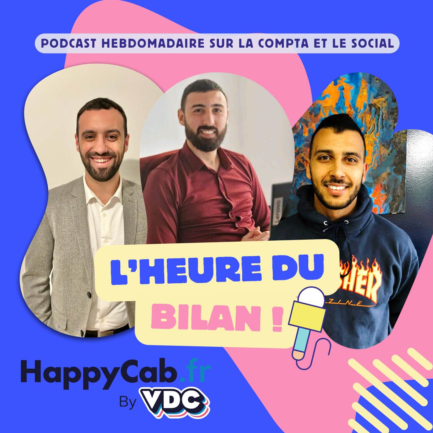 L\'heure du bilan ! : Le Live HappyCab by VDC