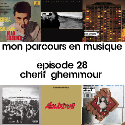 MDAM - Episode 28 - Invité Chérif Ghemmour (Journaliste / Auteur) cover