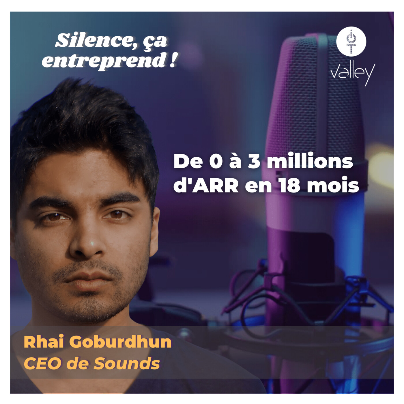 #12 | De 0 à 3 millions d'ARR en 18 mois episode artwork
