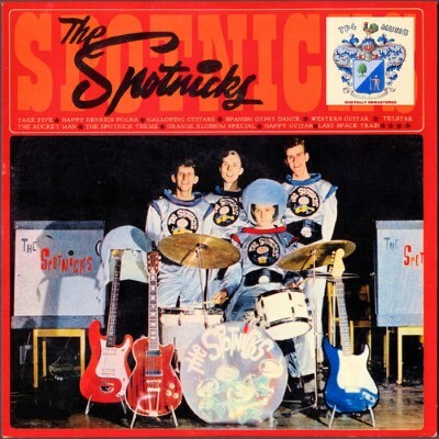 UN JOUR UN DISQUE #777 THE SPOTNICKS cover