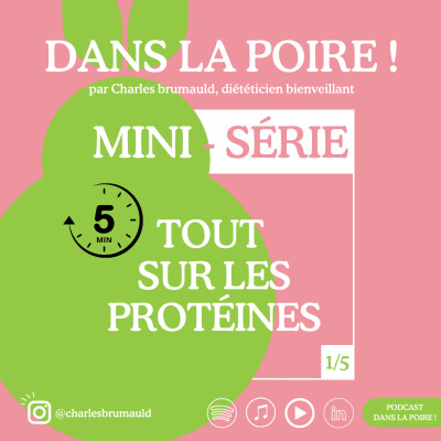 TOUT SUR LES PROTEINES : C’est quoi vraiment une protéine ? Et pourquoi tout le monde en parle ? (1/5) cover