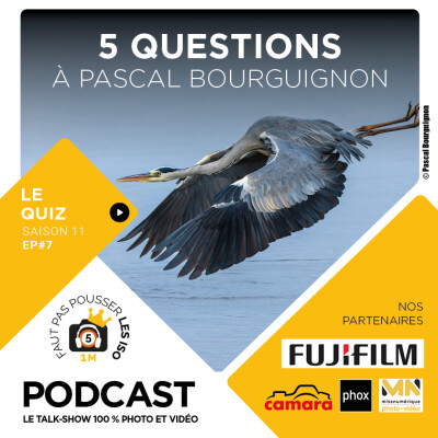 LE QUIZ - S1107 : 5 QUESTIONS À PASCAL BOURGUIGNON cover