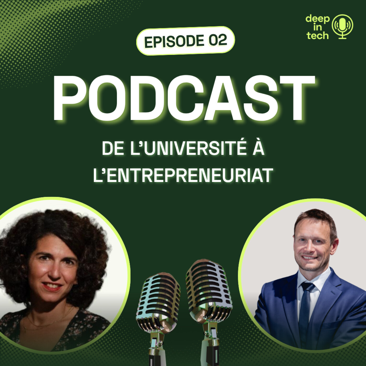 De l'université à l'entrepreneuriat episode artwork