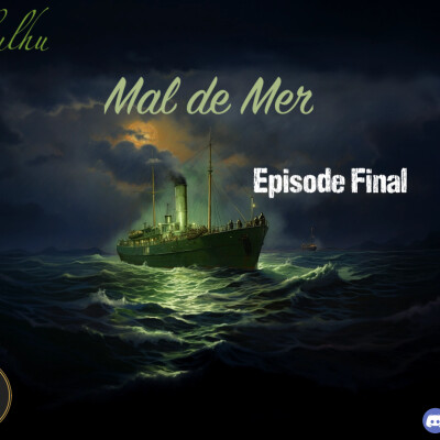Chants de Tindalos - Mal de Mer - Episode Final cover