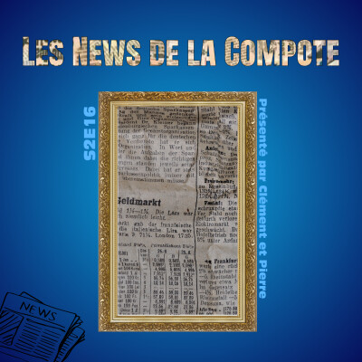 Potes à la Compote S02E16 : Les News de la Compote #1 cover