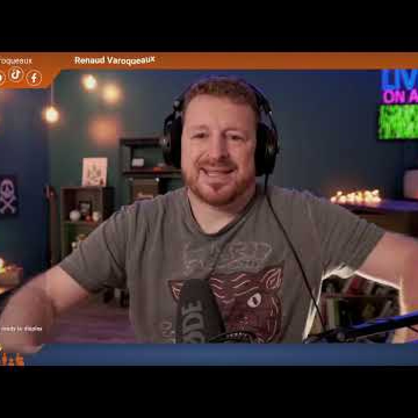 Bloquer Bard, SEO, Auteur IA,  Doublage Heygen, Pubs Tiktok, ChatGPT Vision [Live du 2/10] episode artwork
