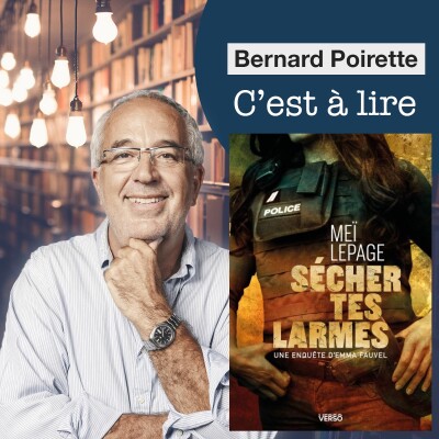 246. "Sécher tes larmes" de Meï Lepage cover