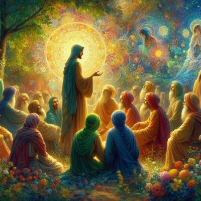 Le jardin d’Éden ou le secret de la religion universelle - Archange Michaël Psaume 159 cover