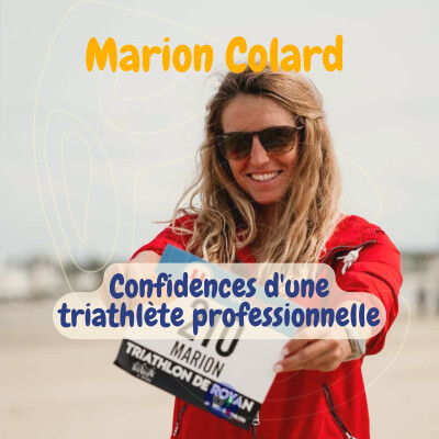 Confidences d'une triathlète professionnelle - Marion Colard cover