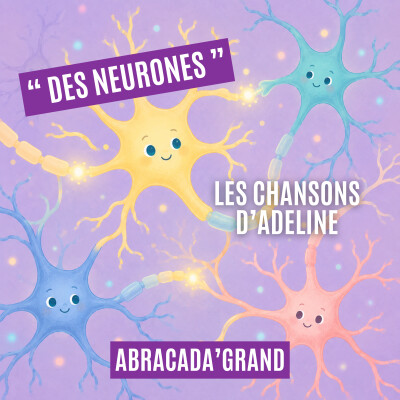 Des neurones - Les chansons d'Adeline cover
