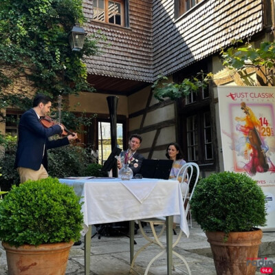 L'INFO DU JOUR - Présentation du programme du 7ème Just Classik Festival cover