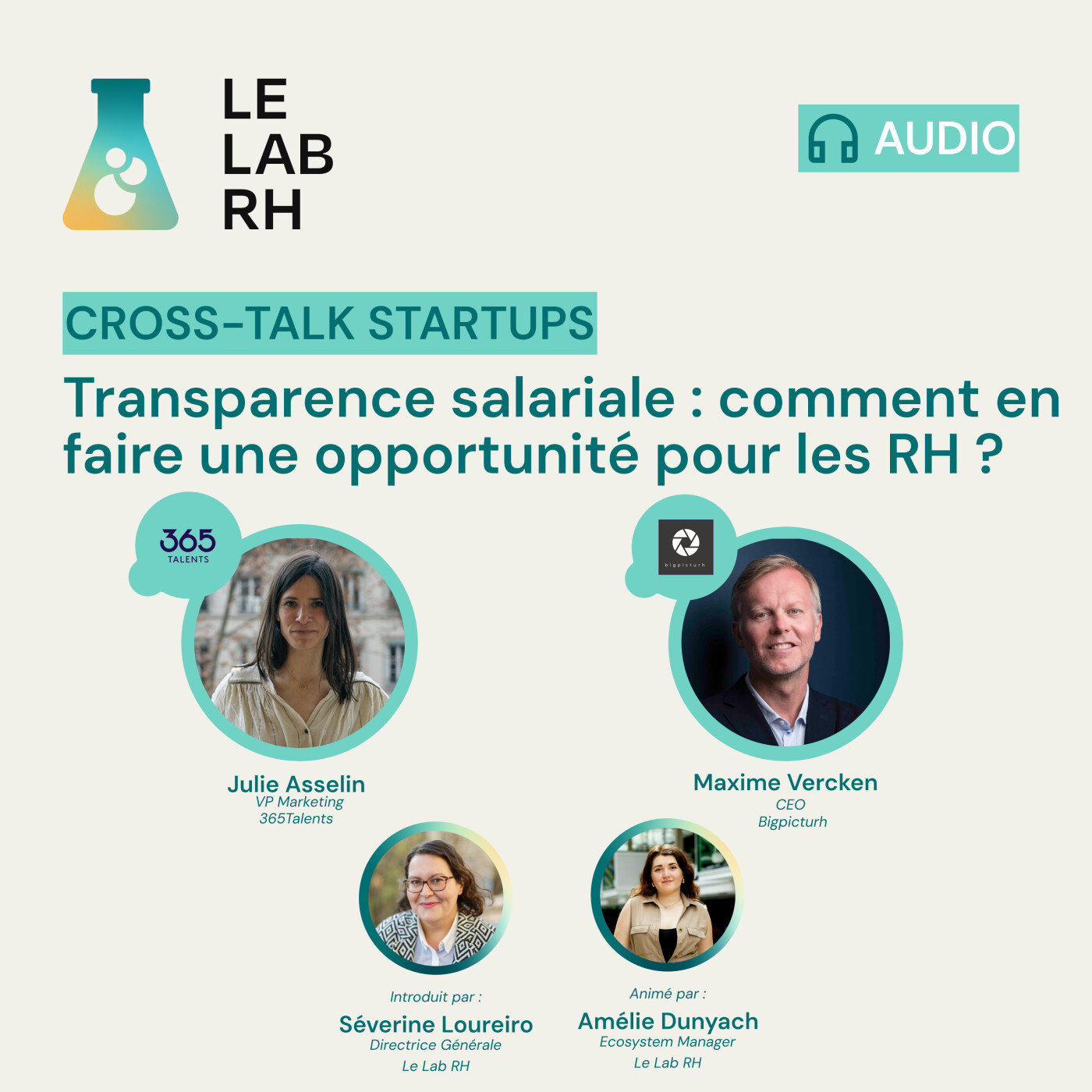 [Cross-Talk Startups] Transparence salariale :  comment en faire une opportunité pour les RH ? episode artwork