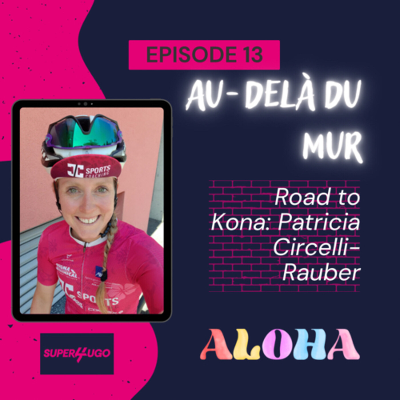 13 - Road to Kona, Patricia Circelli-Rauber en route pour les championnats du monde de triathlon episode artwork