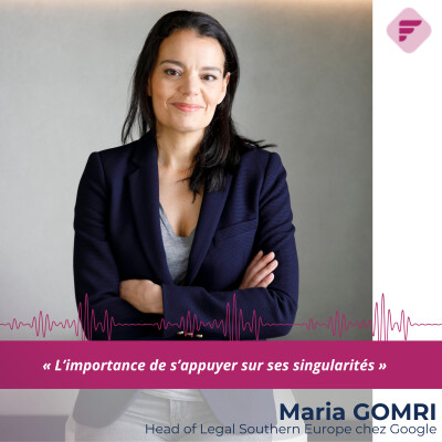 « L’importance de s’appuyer sur ses singularités » : Maria GOMRI (GOOGLE) cover