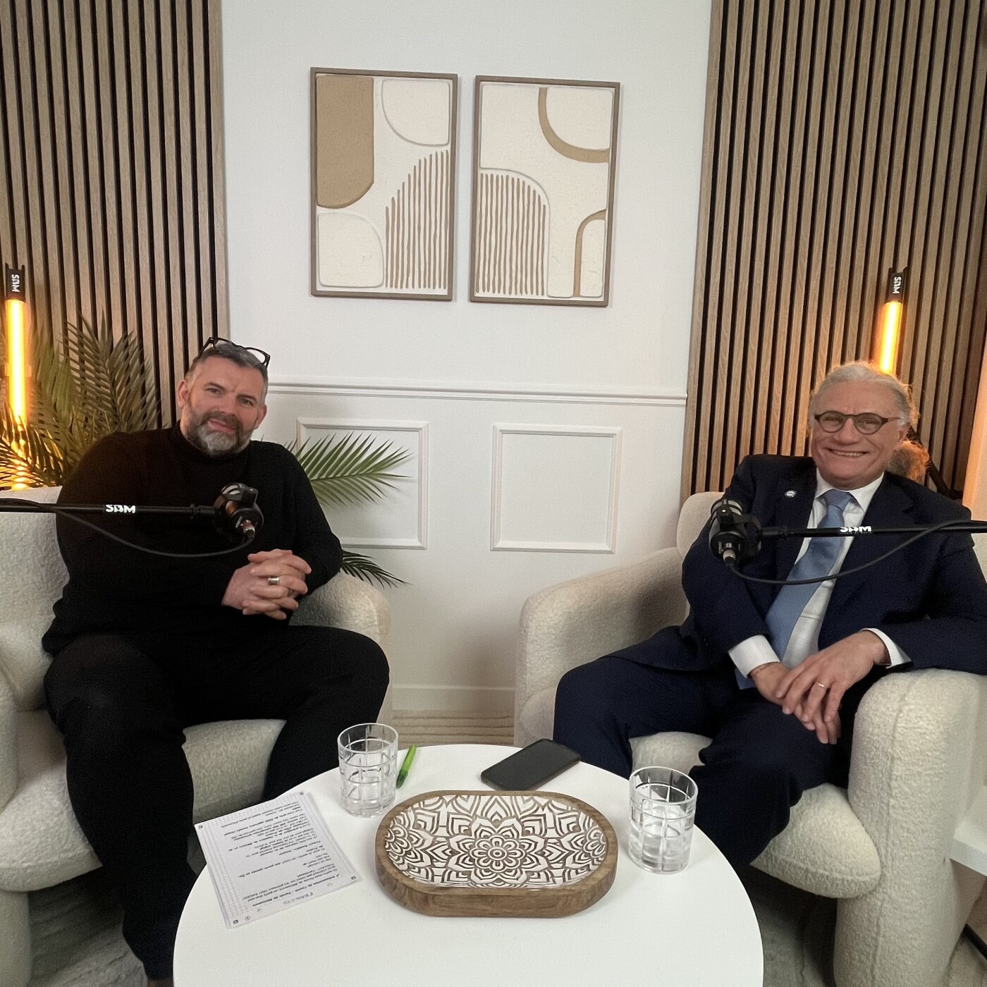 Président de la CMA IDF : Francis Bussière nous dit tout ! ( Ep.1 extrait ) episode artwork