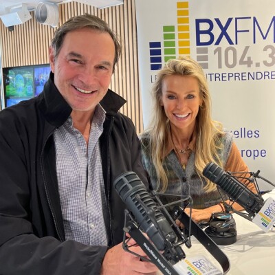 Podcast - 100 pour sens - Diane de Brouwer - Didier De Cannière cover