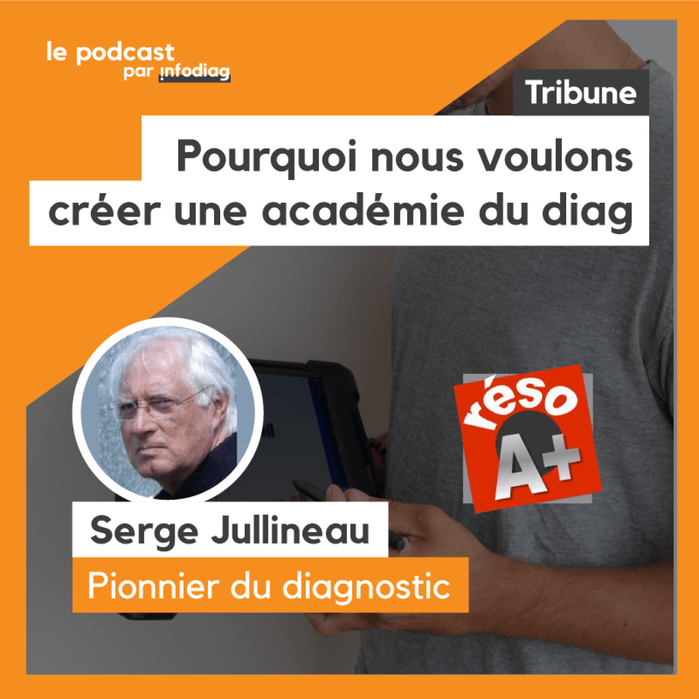 Le podcast par Infodiag