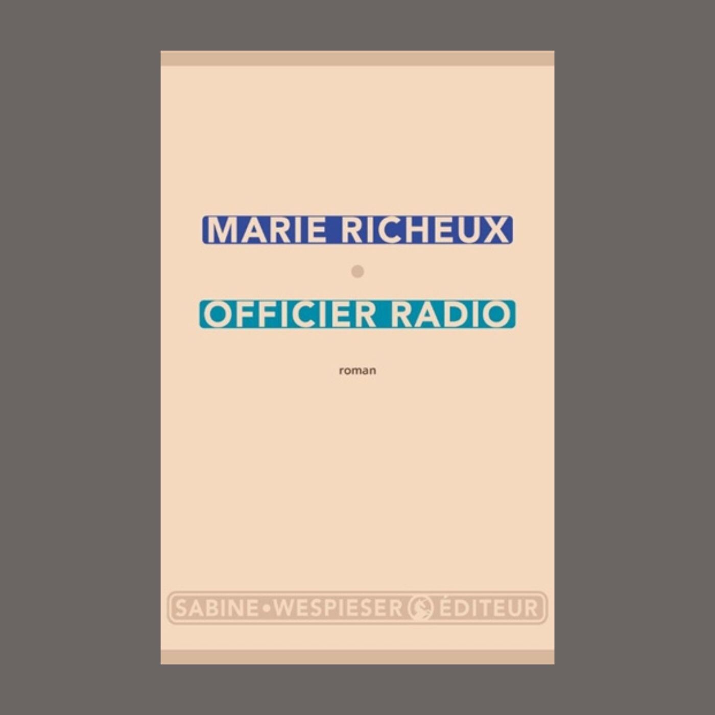 Marie Richeux - Officier radio episode artwork