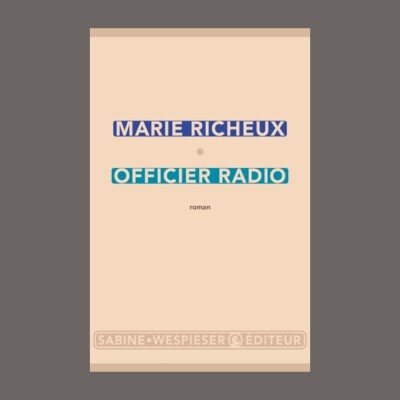Marie Richeux - Officier radio cover