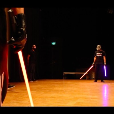 Devenez un jedi ! cover