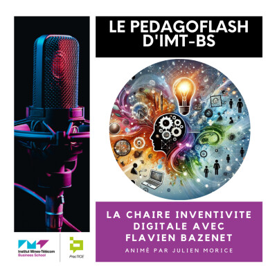 #16 - La chaire "inventivité digitale" avec Flavien BAZENET cover