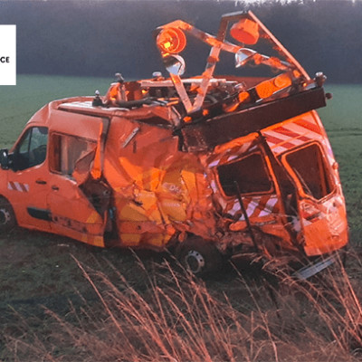 Percuté en intervention : il témoigne ! cover