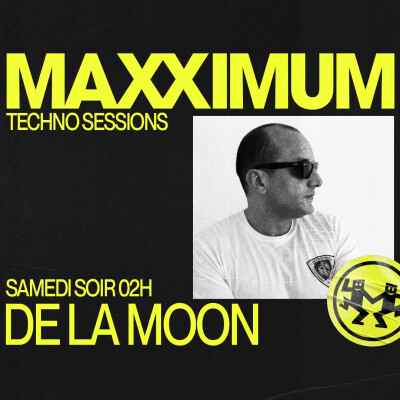 MAXXIMUM DJ'S : DE LA MOON cover